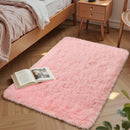 Pink Carpet Modern Living Room Sofa Area Rugs from Axyaa