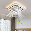 Axyaa Bladeless LED Ceiling Fan Light with Remote Control