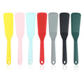 Axyaa Silicone Kitchen Utensils Set - Stir Fried Vegetable Shovel, Fried Egg & Fish Pancake Shovel