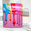 Colorful Paint Enthusiast Office Coffee Mug | Axyaa Gift for Friend's Birthday
