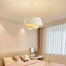 Axyaa Wabi-sabi Fabric LED Pendant Lights Home Decor Hanging Lamps