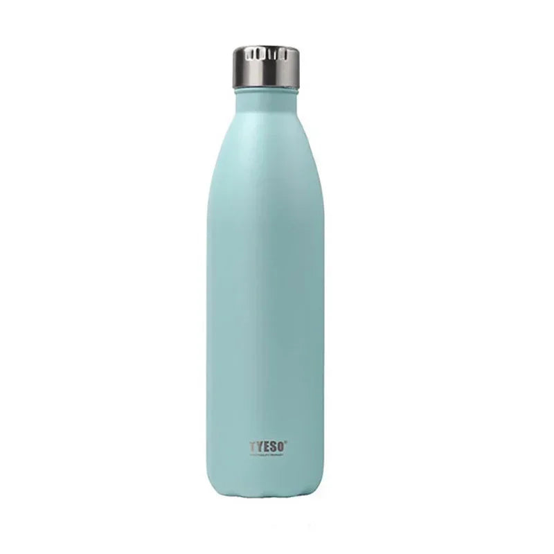 Axyaa 304 Stainless Steel Thermos Bottle 750/1000ML Vacuum Flask