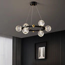 Axyaa Acrylic Magic Bean LED Pendant Light for Modern Home, Dining Room, and Living Room