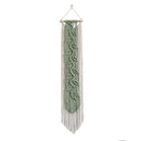 Axyaa Nordic Leaf Macrame Tapestry Hanging: Boho Garden Wall Decor Dream Catcher