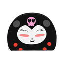 Axyaa Little Twin Stars Coin Purse Wallet for Girls - Fashionable Portable ID Card Storage Bag