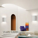 Axyaa Nordic Pumpkin Resin Wall Lamp for Modern Bedroom Decor