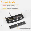 Axyaa LED Wall Light Fixture for Indoor and Outdoor Home Decor
