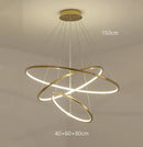 Axyaa Dining Room Chandelier Salon Pendant Lights Ceiling Lamps Elegant Indoor Lighting