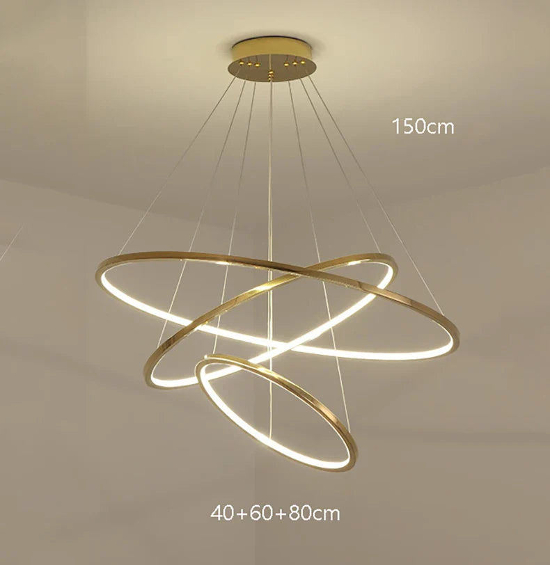 Axyaa Salon Chandelier Dining Room Pendant Lights Ceiling Lamps Elegant Indoor Lighting