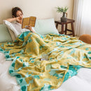 Axyaa Bamboo Fiber Summer Cool Quilt & Gauze Towel Set