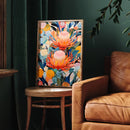 Axyaa Australia Banksia Flowers Canvas Prints for Modern Home Decor