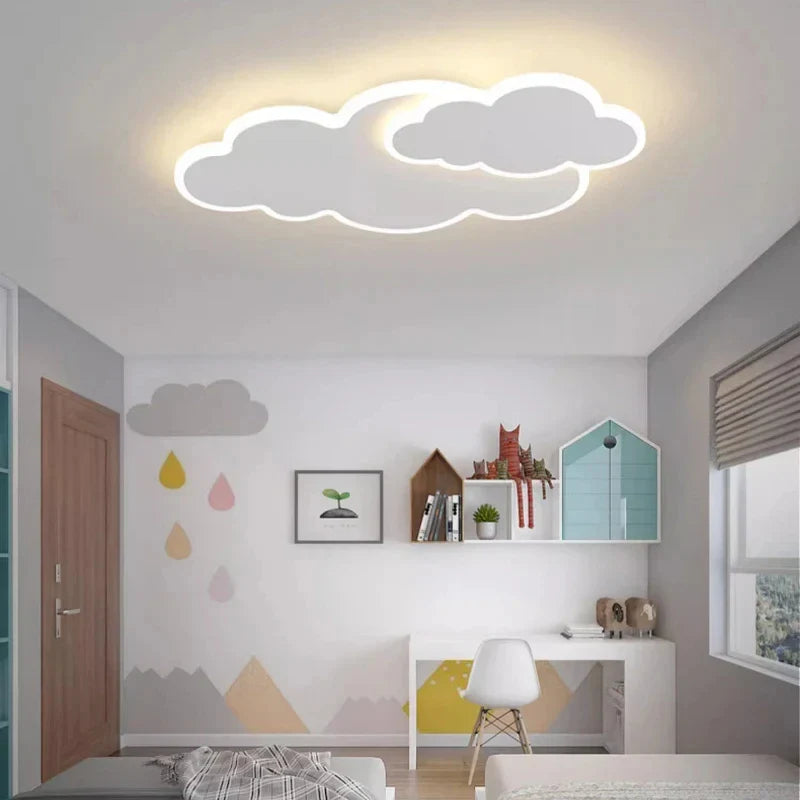 Axyaa Children's LED Ceiling Light for Modern Room Decor