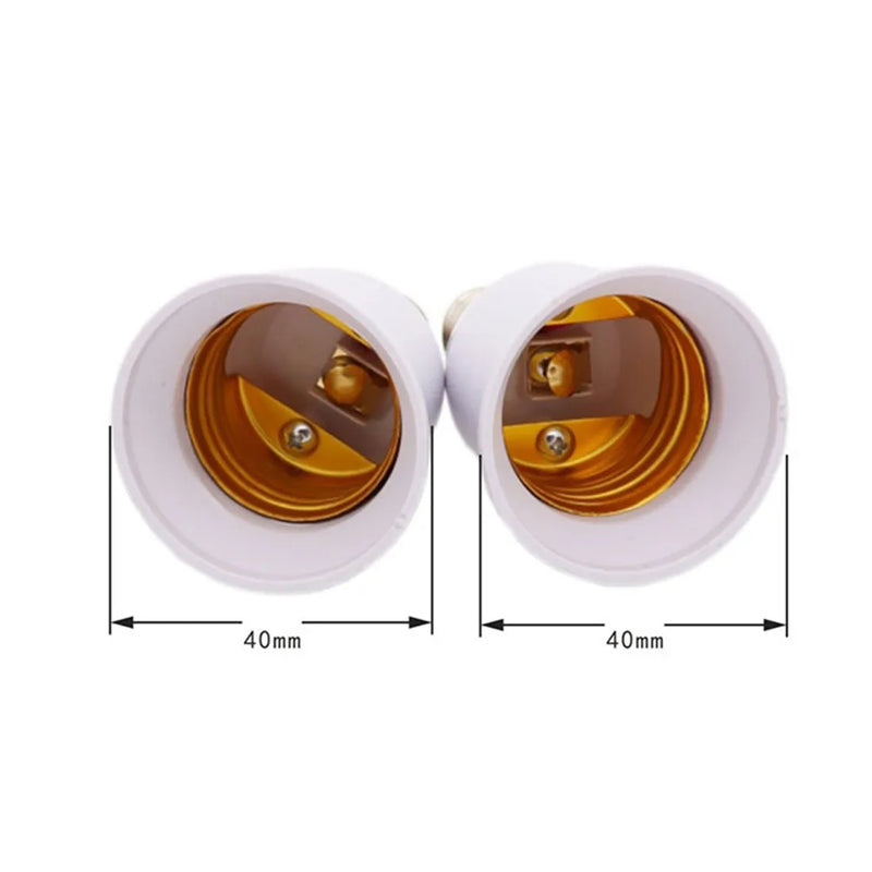 E14 to E26 E27 Adapter Converter for Axyaa Chandelier Socket