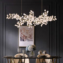 Axyaa Modern Pendant Light LED Chandelier Ceiling Lamp for Indoor Dining Room