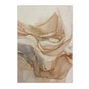 Pink Marble Abstract Canvas Painting Wall Art Print Home Decor by Axyaa