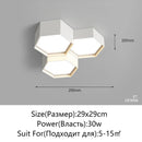 Axyaa Adjustable LED Ceiling Lamp Warm/Cool White Lighting Living Room Bedroom Home Fixture
