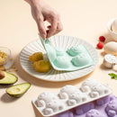 Silicone Bear Cake Mold by Axyaa: High Temp Oven Baking Tool for Baby Food