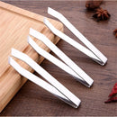 Axya Stainless Steel Fish Bone Tweezers with Flat Oblique Mouth - Seafood & Poultry Tool