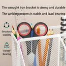Mesh Desk Organizer Pen Holder by Axyaa Large Capacity Metal Desktop Storage
