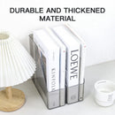 Axyaa Desktop File Holder Vertical Storage Rack Office Organizer Stand Shelf