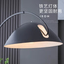 Axyaa Nordic Minimalist Floor Lamp LED Light Luxury for Living Room Bedroom