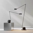 Axyaa Vintage Long Arm Table Desk Lamp