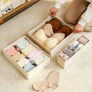 Axyaa Underwear Drawer Organizer Clothes Bra Socks Pants Storage Box for Wardrobe