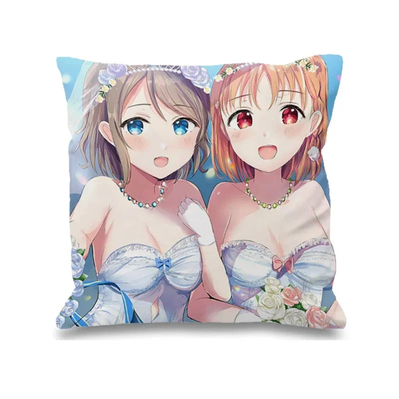 Chika Kara Kita Otoko Anime Body Pillow Cover by Axyaa - 40*40 - Kawaii Decor
