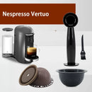 Axyaa Nespresso Vertuo Reusable Coffee Capsule Set