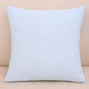 Axyaa Summer Ice Silk Cushion Covers 45x45cm - Soft & Cooling Home Decor Pillowcases