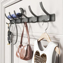 Axyaa Door Hooks Clothes Hanger Storage Wall Hanging Kitchen Bathroom Accessories