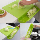 Axya Cutting Board Set: Multifunctional Chopping Board with Non-Slip Surface