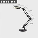 Axyaa LED Lighted 5X Magnifying Glass with 3 Color Modes