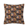 Axyaa Funny Hasbulla Throw Pillow Case 45x45cm Cushion Cover Decorative Pillowcase