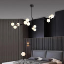 Axyaa Modern Indoor Pendant Lights LED Chandeliers for Living Room