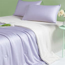 2024 Axyaa Ice Silk Cooling Comforter - Double Sided Luxury Bedding Blanket