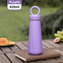 Stainless Steel Axyaa Thermos with Tea Infuser - Portable Insulated Hot Water Bottle