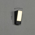 Axyaa Outdoor Waterproof LED Wall Lamp for Staircase, Balcony, Garden, Terrace