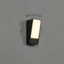 Axyaa Outdoor Waterproof LED Wall Lamp for Staircase, Balcony, Garden, Terrace