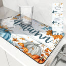 Axyaa Absorbent Kitchen Drying Mat for Table Decoration