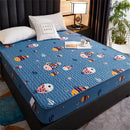 Axyaa Waterproof Thicken Mattress Pad Protector Fitted Sheet Bed Cover 120x200 150x200 180x200