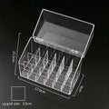 Acrylic Makeup Organizer by Axyaa: Transparent Cosmetic Storage Box for Vanity and Perfume
