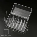Acrylic Makeup Organizer by Axyaa: Transparent Cosmetic Storage Box for Vanity and Perfume