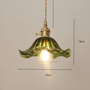 Nordic Glass LED Pendant Lamp Copper Socket Axyaa Hanging Light Home Decor