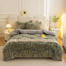 Axyaa Lambswool Queen Blanket: Super Thick, Warm, and Plush Comforter