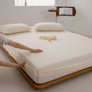 Axyaa Soft Cotton Fitted Sheet - Single to King Sizes