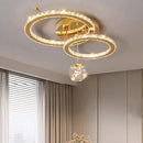 Axyaa LED Ceiling Lamp Chandelier for Modern Indoor Lighting