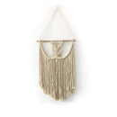 Nordic Macrame Tapestry Wall Decor by Axyaa for Aesthetic Home Decoration