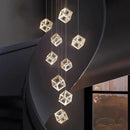 Axyaa Dining Room Chandelier | Indoor Lighting Fixture for Home Decor | Salon Ceiling Lamps