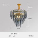 Axyaa Iron Pendant Chandelier for Dinning & Living Room